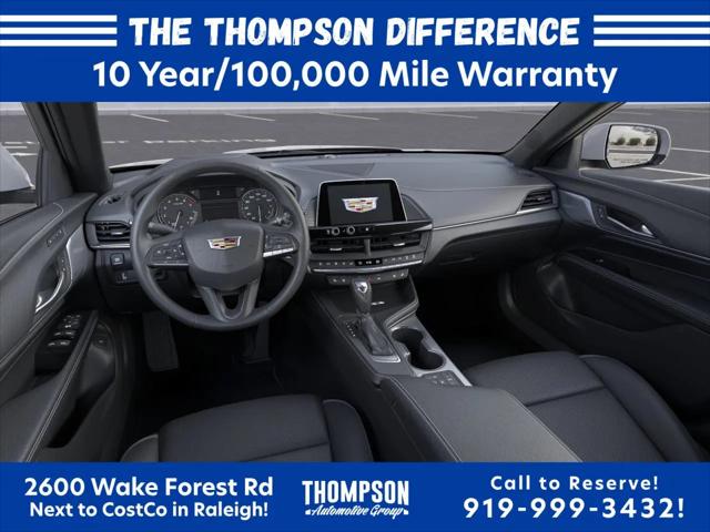 2026 Cadillac CT4 Premium Luxury RWD