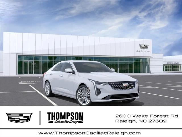 2026 Cadillac CT4 Premium Luxury RWD for sale in Raleigh, NC