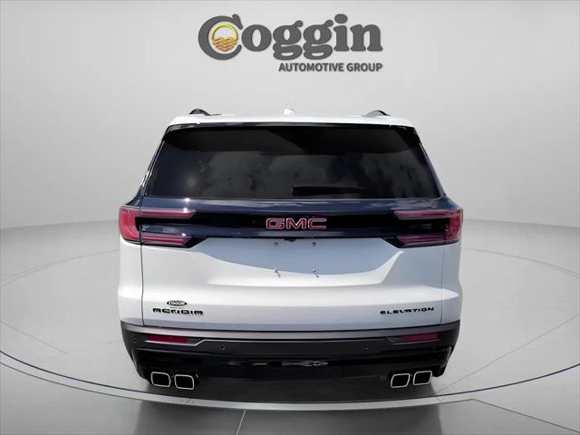 2026 GMC Acadia FWD Elevation