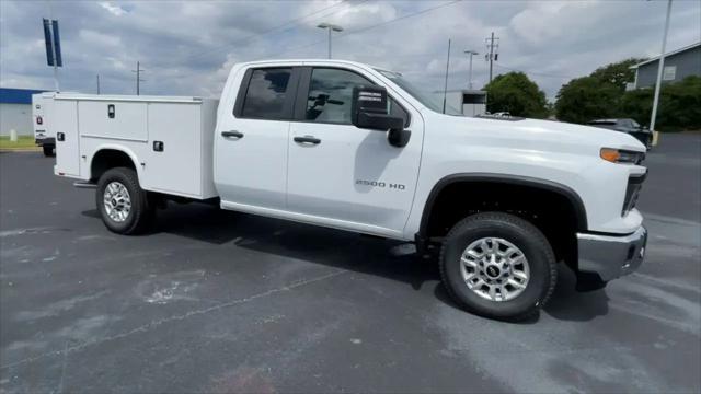 2025 Chevrolet Silverado 2500HD 2WD Double Cab Long Bed Work Truck