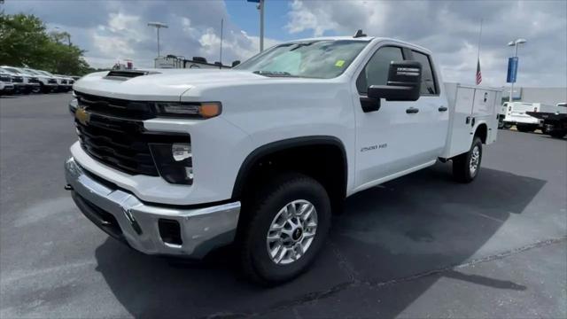 2025 Chevrolet Silverado 2500HD 2WD Double Cab Long Bed Work Truck