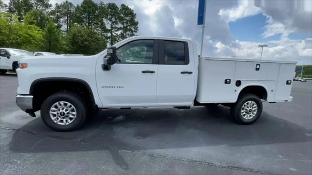 2025 Chevrolet Silverado 2500HD 2WD Double Cab Long Bed Work Truck