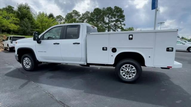 2025 Chevrolet Silverado 2500HD 2WD Double Cab Long Bed Work Truck