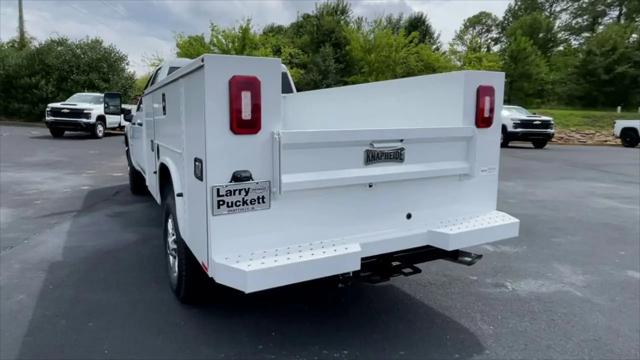 2025 Chevrolet Silverado 2500HD 2WD Double Cab Long Bed Work Truck