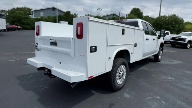 2025 Chevrolet Silverado 2500HD 2WD Double Cab Long Bed Work Truck