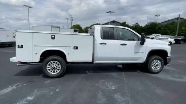 2025 Chevrolet Silverado 2500HD 2WD Double Cab Long Bed Work Truck