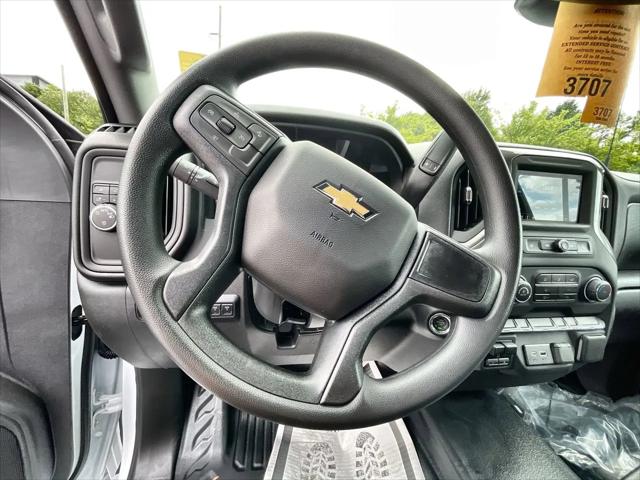 2025 Chevrolet Silverado 2500HD 2WD Double Cab Long Bed Work Truck