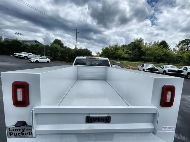2025 Chevrolet Silverado 2500HD 2WD Double Cab Long Bed Work Truck