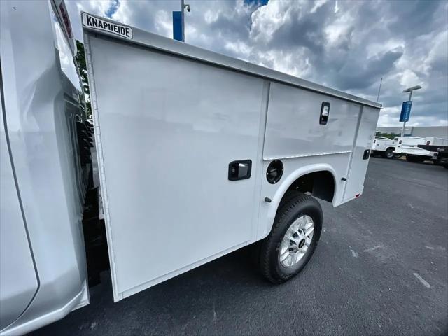 2025 Chevrolet Silverado 2500HD 2WD Double Cab Long Bed Work Truck