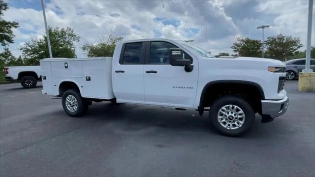 2025 Chevrolet Silverado 2500HD 2WD Double Cab Long Bed Work Truck