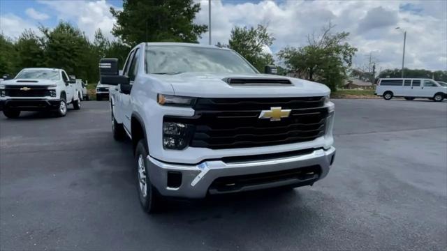 2025 Chevrolet Silverado 2500HD 2WD Double Cab Long Bed Work Truck