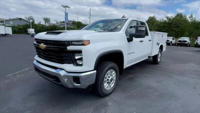 2025 Chevrolet Silverado 2500HD 2WD Double Cab Long Bed Work Truck