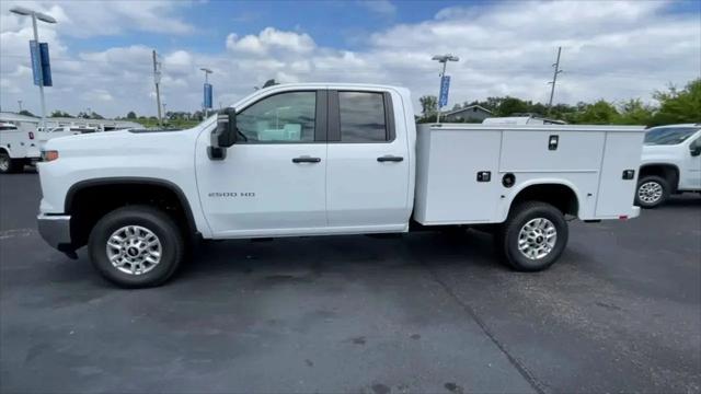 2025 Chevrolet Silverado 2500HD 2WD Double Cab Long Bed Work Truck
