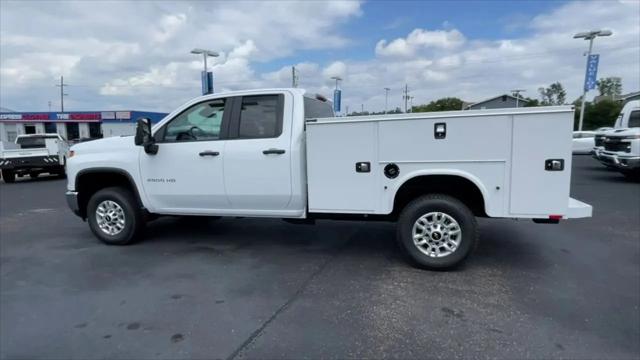 2025 Chevrolet Silverado 2500HD 2WD Double Cab Long Bed Work Truck