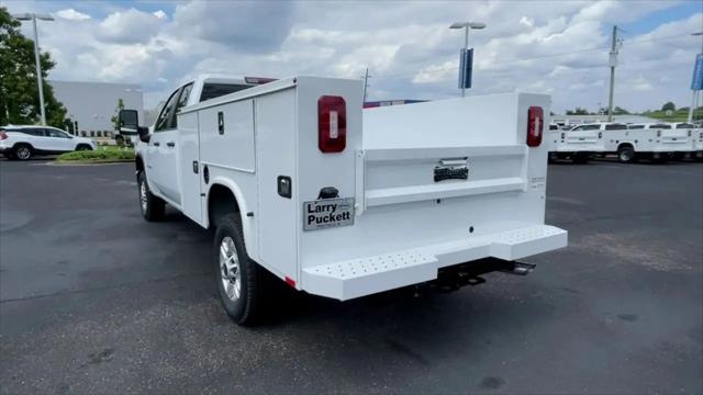2025 Chevrolet Silverado 2500HD 2WD Double Cab Long Bed Work Truck