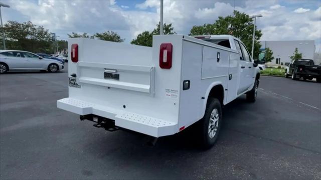 2025 Chevrolet Silverado 2500HD 2WD Double Cab Long Bed Work Truck