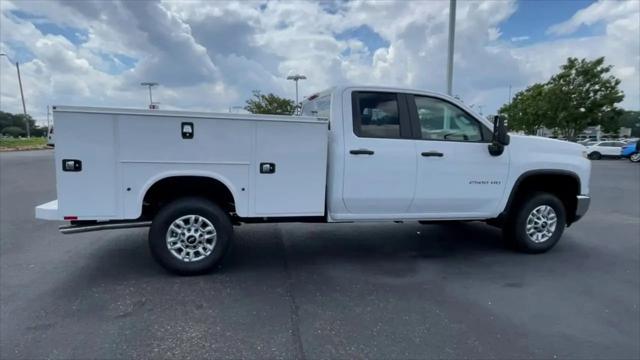 2025 Chevrolet Silverado 2500HD 2WD Double Cab Long Bed Work Truck
