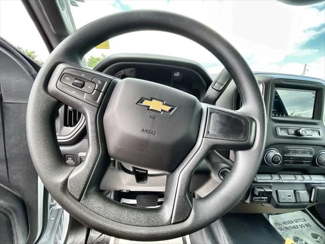 2025 Chevrolet Silverado 2500HD 2WD Double Cab Long Bed Work Truck