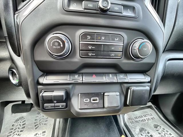 2025 Chevrolet Silverado 2500HD 2WD Double Cab Long Bed Work Truck