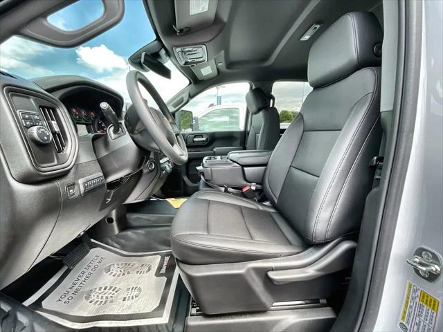 2025 Chevrolet Silverado 2500HD 2WD Double Cab Long Bed Work Truck