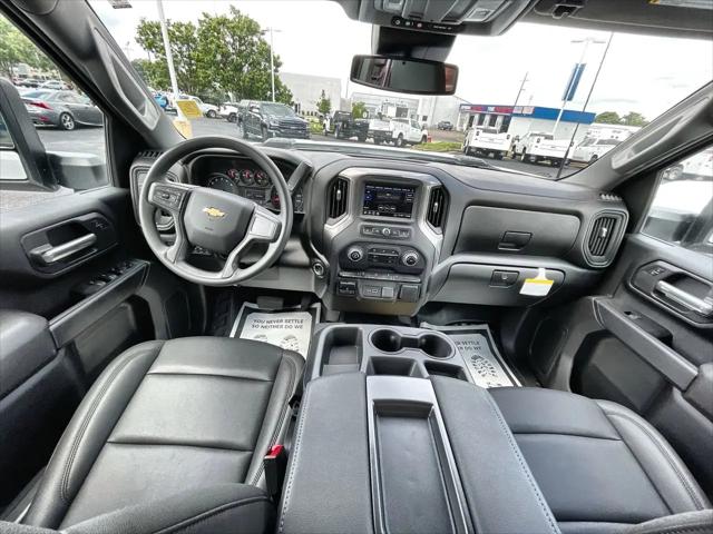 2025 Chevrolet Silverado 2500HD 2WD Double Cab Long Bed Work Truck