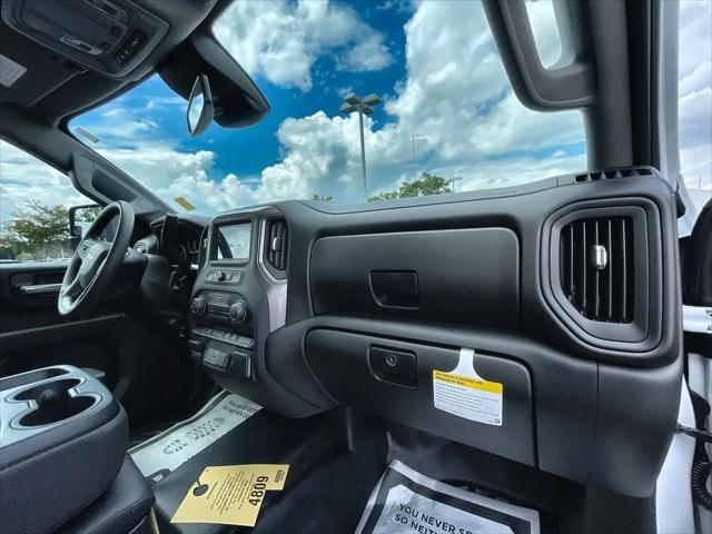 2025 Chevrolet Silverado 2500HD 2WD Double Cab Long Bed Work Truck