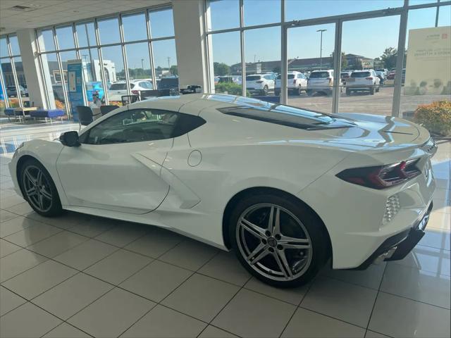 2026 Chevrolet Corvette Stingray Coupe, 3LT, RWD