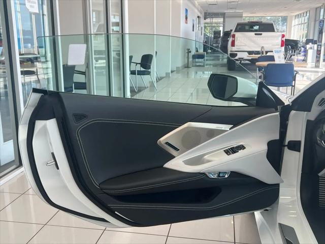 2026 Chevrolet Corvette Stingray Coupe, 3LT, RWD