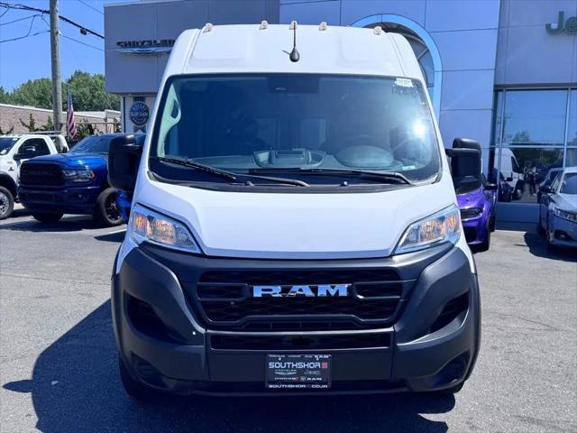 2025 Ram ProMaster 2500 Cargo Van Tradesman High Roof 159" WB w/Pass Seat