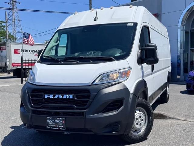 2025 Ram ProMaster 2500 Cargo Van Tradesman High Roof 159" WB w/Pass Seat