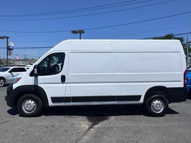 2025 Ram ProMaster 2500 Cargo Van Tradesman High Roof 159" WB w/Pass Seat