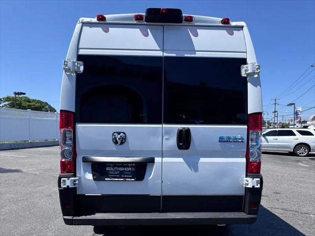 2025 Ram ProMaster 2500 Cargo Van Tradesman High Roof 159" WB w/Pass Seat