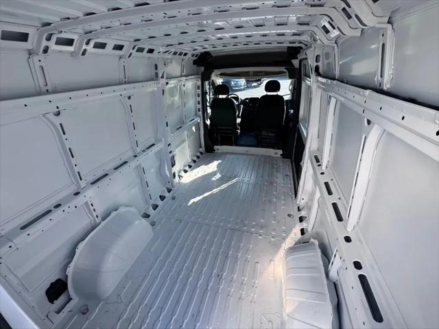 2025 Ram ProMaster 2500 Cargo Van Tradesman High Roof 159" WB w/Pass Seat