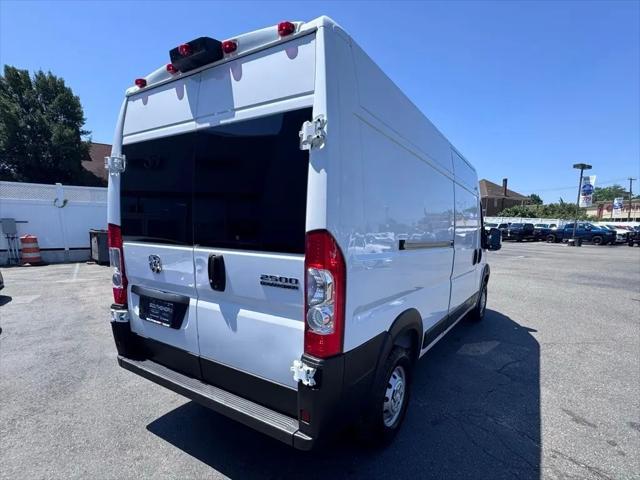 2025 Ram ProMaster 2500 Cargo Van Tradesman High Roof 159" WB w/Pass Seat