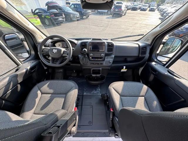 2025 Ram ProMaster 2500 Cargo Van Tradesman High Roof 159" WB w/Pass Seat