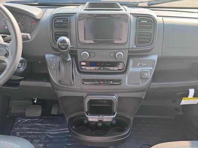 2025 Ram ProMaster 2500 Cargo Van Tradesman High Roof 159" WB w/Pass Seat