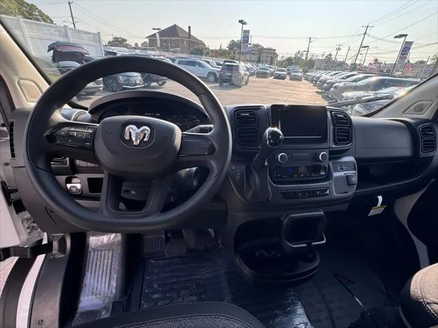 2025 Ram ProMaster 2500 Cargo Van Tradesman High Roof 159" WB w/Pass Seat