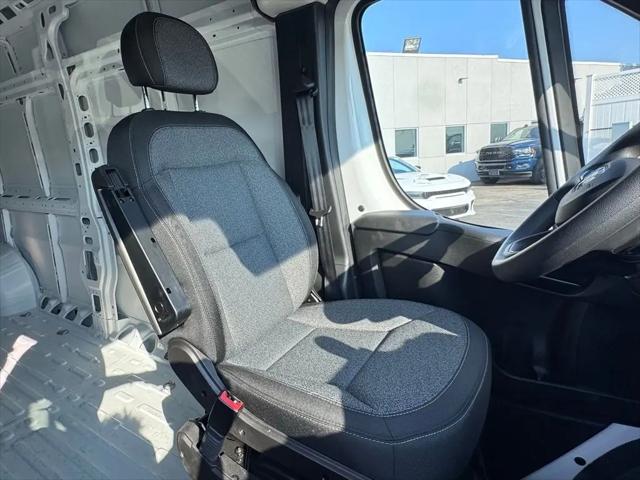 2025 Ram ProMaster 2500 Cargo Van Tradesman High Roof 159" WB w/Pass Seat