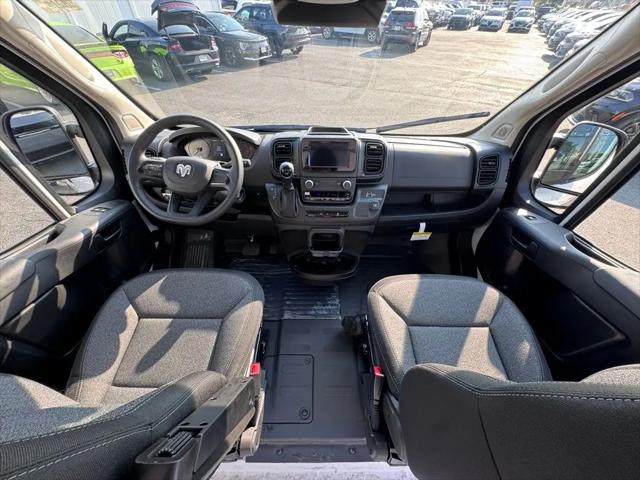 2025 Ram ProMaster 2500 Cargo Van Tradesman High Roof 159" WB w/Pass Seat