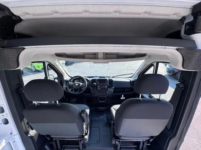2025 Ram ProMaster 2500 Cargo Van Tradesman High Roof 159" WB w/Pass Seat