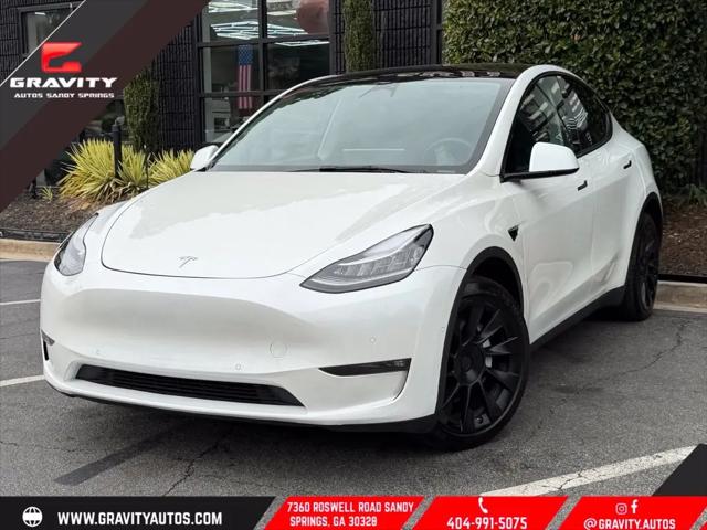 2022 Tesla Model Y Long Range Dual Motor All-Wheel Drive for sale in Atlanta, GA