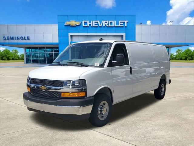 2025 Chevrolet Express Cargo Van RWD 2500 Extended Wheelbase WT