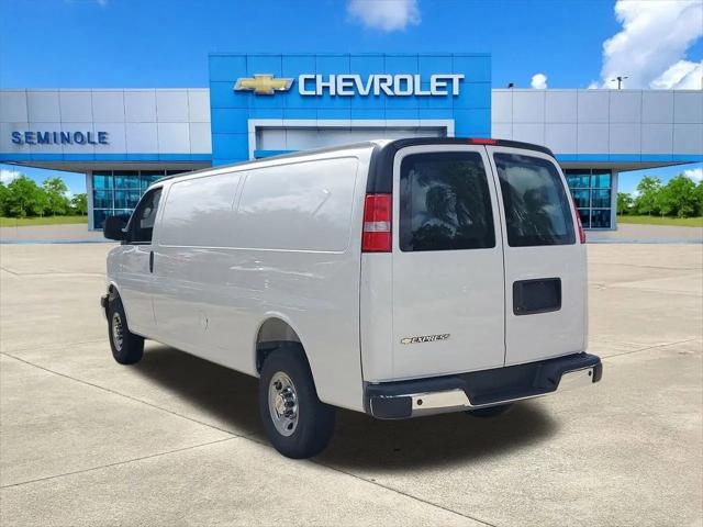 2025 Chevrolet Express Cargo Van RWD 2500 Extended Wheelbase WT