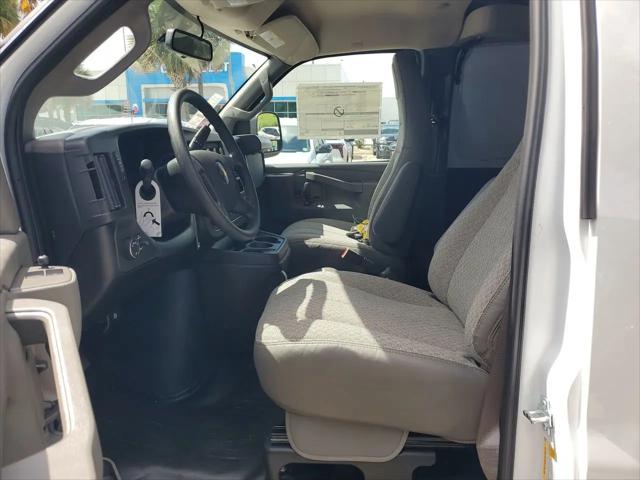 2025 Chevrolet Express Cargo Van RWD 2500 Extended Wheelbase WT