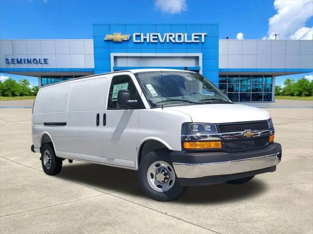 2025 Chevrolet Express Cargo Van RWD 2500 Extended Wheelbase WT
