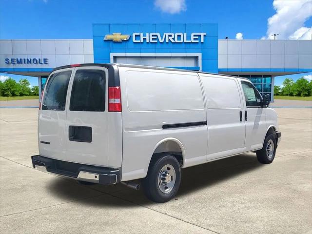 2025 Chevrolet Express Cargo Van RWD 2500 Extended Wheelbase WT