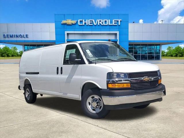2025 Chevrolet Express Cargo Van RWD 2500 Extended Wheelbase WT for sale in Sanford, FL