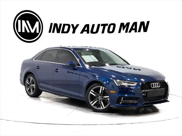 2018 Audi A4 2.0T ultra Premium