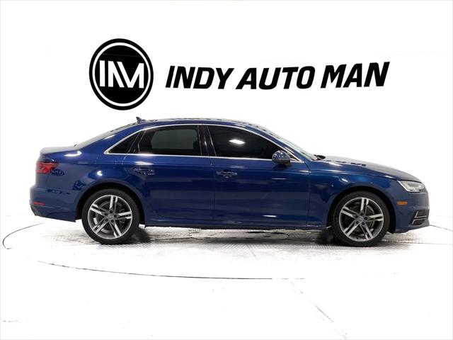 2018 Audi A4 2.0T ultra Premium
