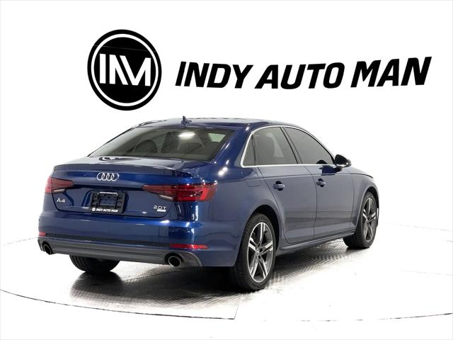 2018 Audi A4 2.0T ultra Premium